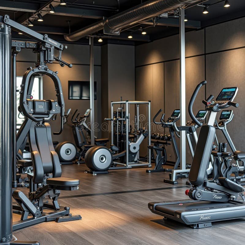 Modern Gym Interior